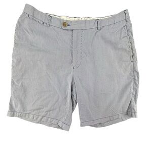 Peter‎ Millar- Seersucker Cotton Shorts- 35- Excellent Condition!!